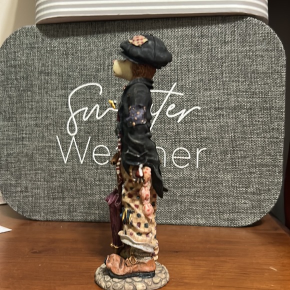 Vintage 1999 Boyds Bears & Friends Clown Bear - “Happiness depends on ourselves” - Picture 3 of 7